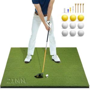 5x4ft Indoor/Outdoor Golf Hitting Mat