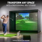 GoSports Golf Simulator Enclosure Net Complete Kit