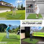 5x4ft Indoor/Outdoor Golf Hitting Mat