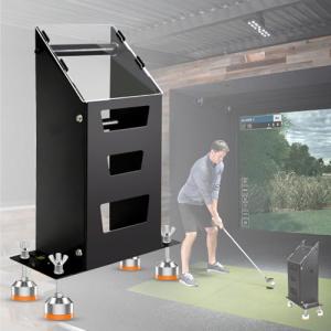 Portable Metal Case for Bushnell Launch Pro Monitor