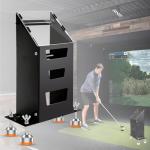 Portable Metal Case for Bushnell Launch Pro Monitor