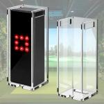 Hungdao Square Golf Launch Monitor Protective Shield