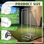 Hungdao Square Golf Launch Monitor Protective Shield