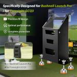 Portable Metal Case for Bushnell Launch Pro Monitor