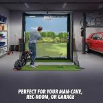 Golf Simulator Enclosure Kit with Impact Screen