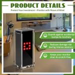 Hungdao Square Golf Launch Monitor Protective Shield