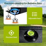 Portable Metal Case for Bushnell Launch Pro Monitor