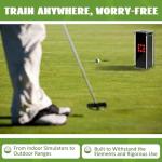 Hungdao Square Golf Launch Monitor Protective Shield