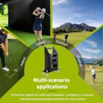 Portable Metal Case for Bushnell Launch Pro Monitor