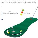 KOFULL Indoor/Outdoor Putting Green Mats Set