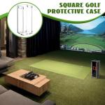 Hungdao Square Golf Launch Monitor Protective Shield