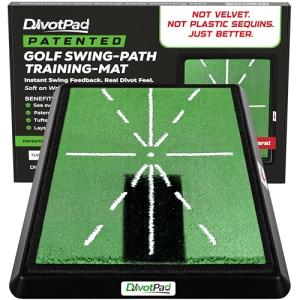 DivotPad Golf Training Aid for Indoor and Outdoor