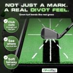 DivotPad Golf Training Aid for Indoor and Outdoor