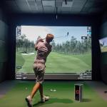 Hungdao Square Golf Launch Monitor Protective Shield