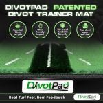 DivotPad Golf Training Aid for Indoor and Outdoor