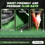 DivotPad Golf Training Aid for Indoor and Outdoor