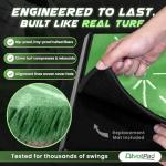 DivotPad Golf Training Aid for Indoor and Outdoor