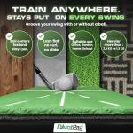 DivotPad Golf Training Aid for Indoor and Outdoor