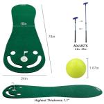 KOFULL Indoor/Outdoor Putting Green Mats Set