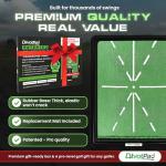 DivotPad Golf Training Aid for Indoor and Outdoor