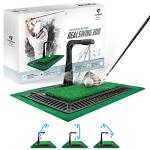 Real Swing 300 Golf Training Aid and Mat