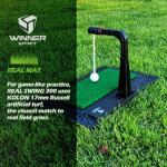 Real Swing 300 Golf Training Aid and Mat