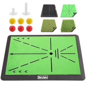 3-in-1 Golf Hitting Mat for Practice and Play
