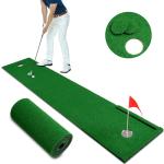 Non-Slip Golf Putting Mat for Indoor Use
