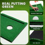 Non-Slip Golf Putting Mat for Indoor Use