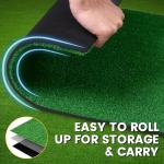 Non-Slip Golf Putting Mat for Indoor Use