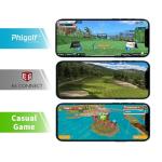 PHIGOLF Phigolf2 Golf Simulator and Swing Trainer