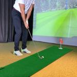 Non-Slip Golf Putting Mat for Indoor Use