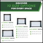 DIY Indoor Golf Simulator Enclosure with Impact Screen