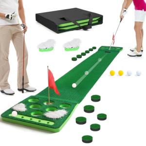 KEMLDIVS Indoor Golf Putting Game Set