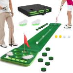 KEMLDIVS Indoor Golf Putting Game Set