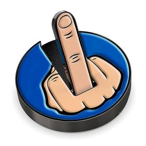 K9King Funny Golf Ball Marker with Hat Clip