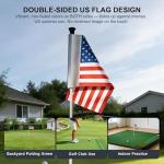 FlagFest USA Putting Green Flag - 6x12 Inch
