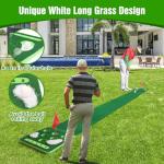 KEMLDIVS Indoor Golf Putting Game Set