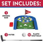 Franklin Sports Spin n' Putt Mini Golf Game