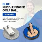 K9King Funny Golf Ball Marker with Hat Clip