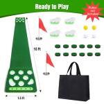 KEMLDIVS Indoor Golf Putting Game Set