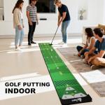 Lovegoo Golf Practice Mat with Alignment Mirror