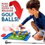 Franklin Sports Spin n' Putt Mini Golf Game