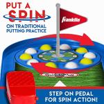 Franklin Sports Spin n' Putt Mini Golf Game