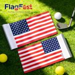 FlagFest USA Putting Green Flag - 6x12 Inch