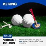K9King Funny Golf Ball Marker with Hat Clip
