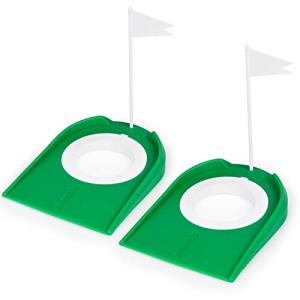 Eaezerav Golf Putting Cup Training Aid - 2 Pack