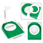 Eaezerav Golf Putting Cup Training Aid - 2 Pack