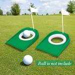Eaezerav Golf Putting Cup Training Aid - 2 Pack