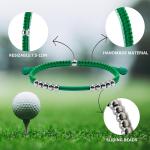 LAMIBEE Golf Score Counter Bracelet - Green